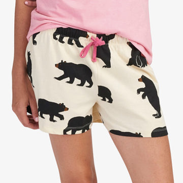 Black Bear Women's Sleep Short